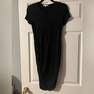Simple black dress